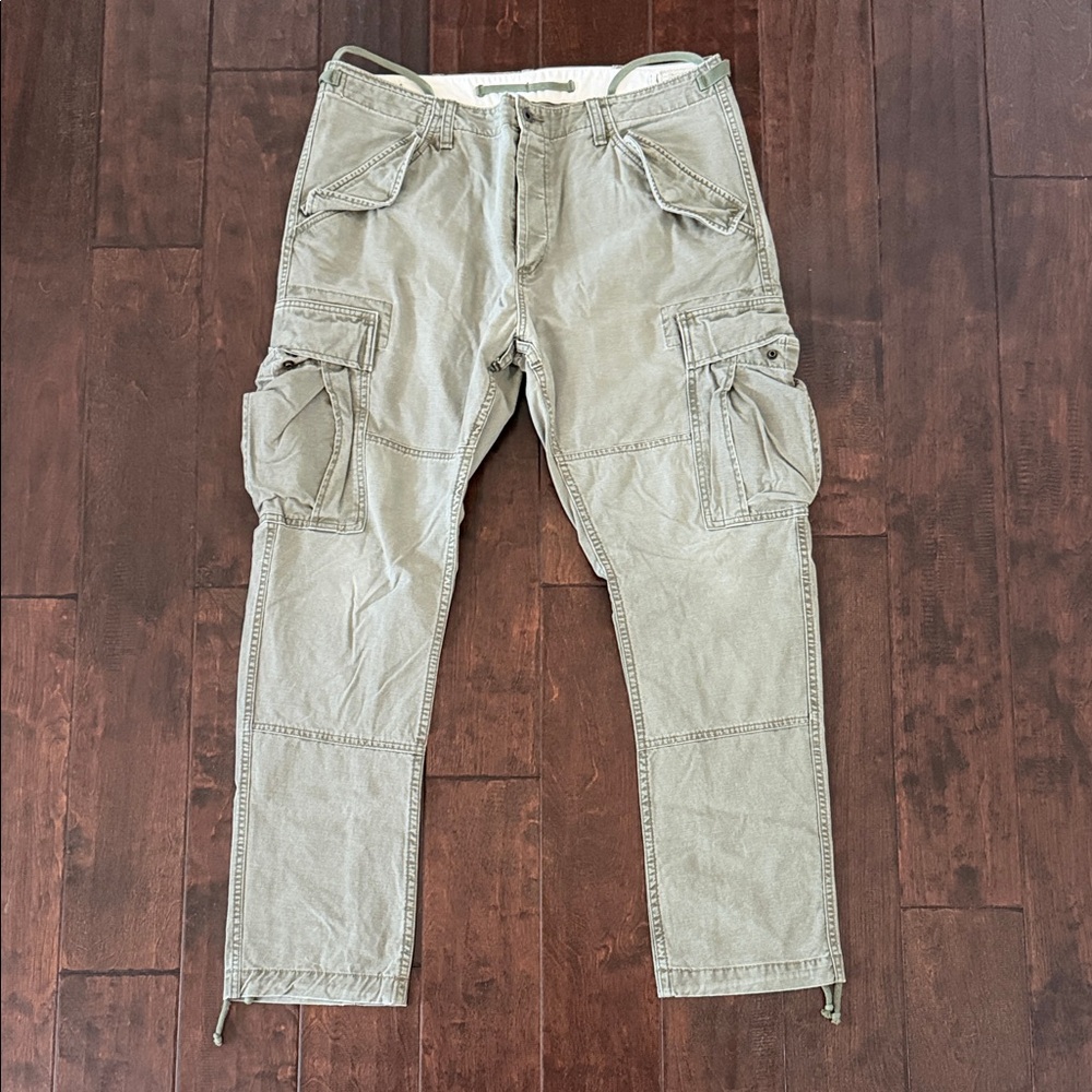 Polo by Ralph Lauren Olive Green Cargo Pants